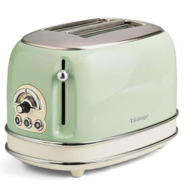 Imagem de Torradeira Elétrica Vintage Ariete Verde 220v