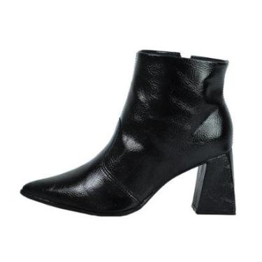 Imagem de Bota Bebece Salto Bloco Bico Fino-Feminino