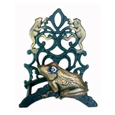 Imagem de Suporte Enrolador de Mangueira em Alumínio Fundido Sapo Alfa