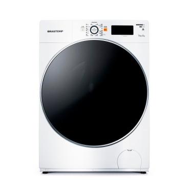 Imagem de Lava E Seca Brastemp, 10kg, Full Touch, 14 Programas - Bnq10ab Branco 110v