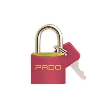 Imagem de Cadeado Pado 35mm Cores, Púrpura