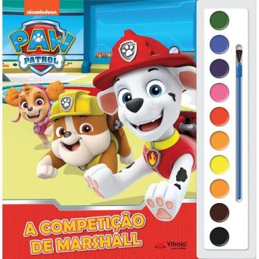 Imagem de Aquarela - Patrulha Canina - A competição de Marshall - Vitrolinha