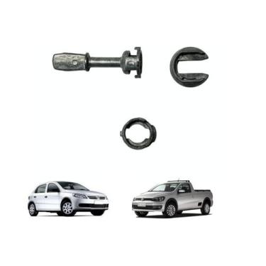 Imagem de Kit Remo Macaneta Porta Gol G5 G6 G7 Saveiro Voyage Fox Vw - BS