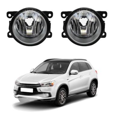 Imagem de Par Farol de Milha para ASX 2011 a 2020 Farolete Auxiliar Neblina