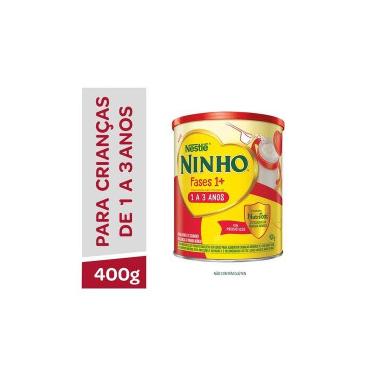 Imagem de Composto Lácteo Ninho Original Fases 1+ Integral - 400g