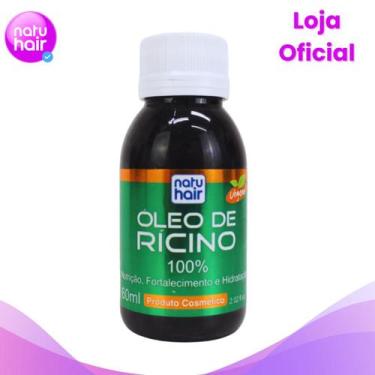 Imagem de Óleo de Rícino Natuhair 60ml - Natuhair Cosméticos