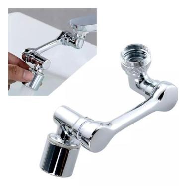 Imagem de Extensor Adaptador De Torneira Giratório Bico Articulado - Drop Rio