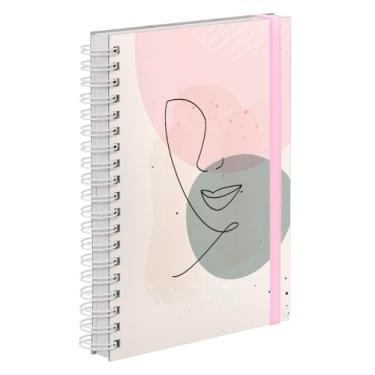 Imagem de Agenda 2026 Comercial Plus Face Linear Rosa