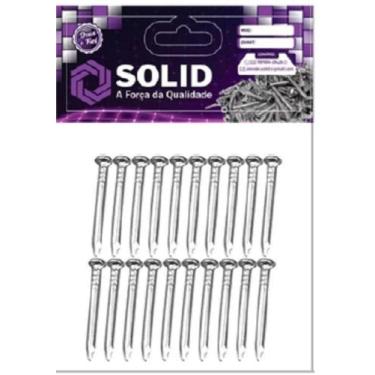 Imagem de Prego de Aço 15x15 contem 10 und - Solid Brasil