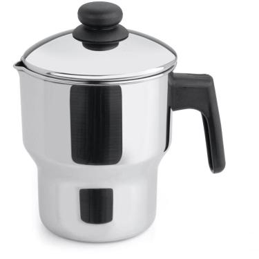 Imagem de Panela Cuscuz 13l Aço Inox Alça Baquelite Forma Inox 803072