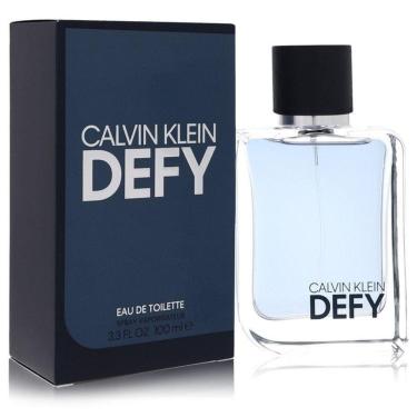 Imagem de Col. Masculino Calvin Klein Defy Calvin Klein 100 Ml Eau De Toilette