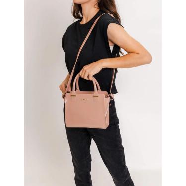 Imagem de Bolsa Feminina Petite Jolie Transversal Love PJ5214 II Nude Mocca