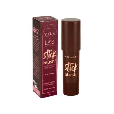 Imagem de Blush Em Bastão Vizzela Stick Red Mocha