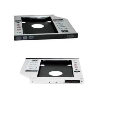 Imagem de Case Adaptador Universal 9.5mm - Segundo HD SSD Sata No Notebook - Caddy