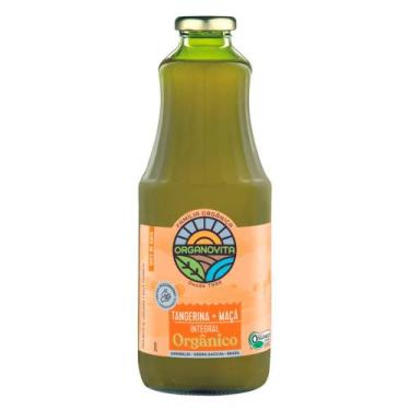 Imagem de Suco Orgânico Integral Tangerina + Maçã Organovita - 1L