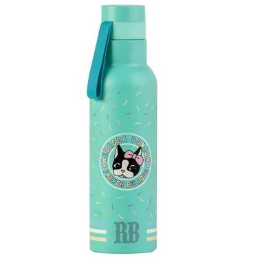 Imagem de Garrafa Squeeze Termica Rebecca Bonbon Oficial 500ML INOX RB1008 Verde