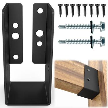 Imagem de Gancho de viga oculto IRONDIY 2 x 4 para moldura de madeira