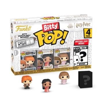 Imagem de Funko Bitty Pop  Harry Potter e o Cálice de Fogo Ron Weasley 4 pack