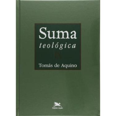 Imagem de Suma Teológica - Vol. Ix - Volume Ix - Iii Parte - Questões 60 - 90 - Vol. 9