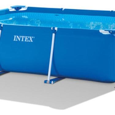 Imagem de Piscina De Armar Retangular 1662 Litros Intex 220x150x60cm