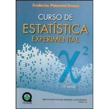 Imagem de Curso De Estatistica Experimental