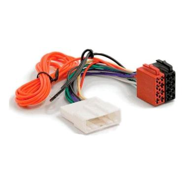 Imagem de Chicote Plug Adaptador Cd Player Dvd Nissan Com Iso