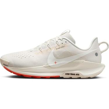 Imagem de Nike Pegasus Trail 5 Tênis de corrida masculino, Fantasma/vermelho picante/preto/vela, 42