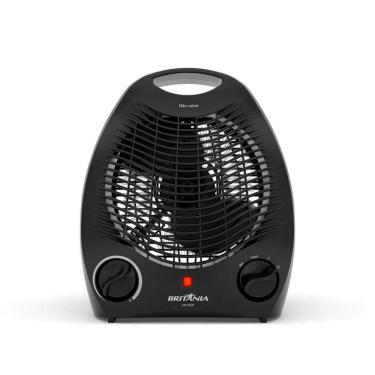 Imagem de Aquecedor Britânia 2 Em 1 Com 3 Níveis De Potência AB1500P 110V