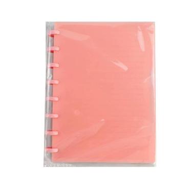 Imagem de Caderno Disco Em Pp A5 Com 80 Folhas Escolar Yins Paper