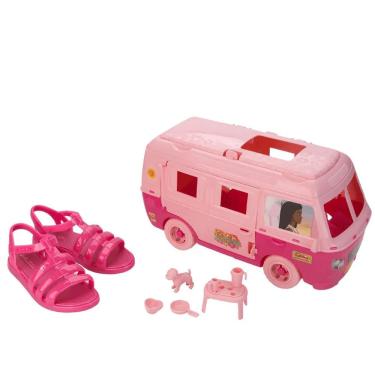 Imagem de Sandália Barbie Road Trip Menina Rosa Ref:23071