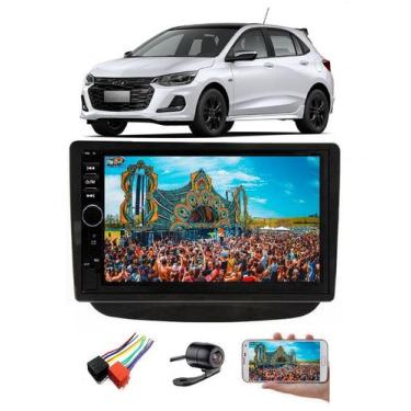 Imagem de Mp5 7 pol Central Multimidia Moldura Onix 2020 2021 + Camera - Sp. Rep