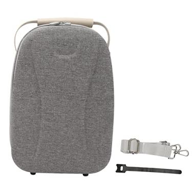 Imagem de Caixa de transporte rígido EVA EVA portátil Multifuncional Bolsa de armazenamento compatível para PS VR2 Case de viagem protetora durável para controladores e acessórios VR