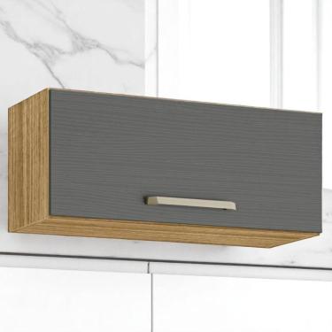 Imagem de Armário Refrigerador 700 Lapis Freijó Gris