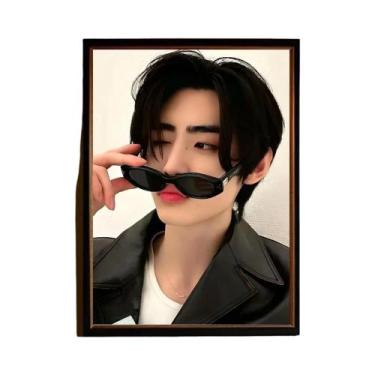 Imagem de E-ENHYPEN Kpop Man HD Art Poster Decoração De Parede Adesiva À Prova D