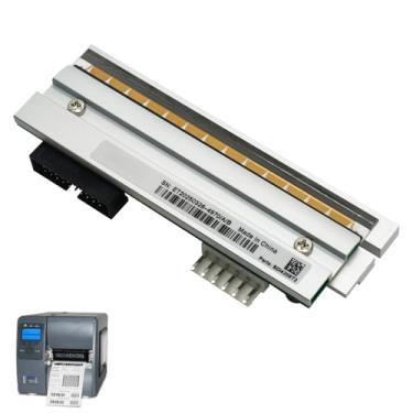 Imagem de PHD20-2181-01 Cabeça de impressão/cabeça de impressão para impressoras de etiquetas térmicas Datamax I-4206 I-4206 I-4212 Mark II 203dpi, preta, qualidade de impressão de alta definição
