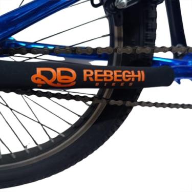 Imagem de Protetor de Quadro Rebechi Bikes para Bicicleta MTB e Speed – Proteção Contra Arranhões e Impactos, Fácil Instalação e Durável