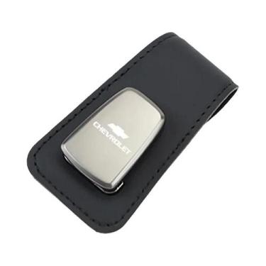 Imagem de Suporte De Armazenamento De Clipe De Óculos De Viseira Solar Magnética