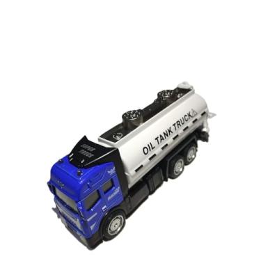 Imagem de Miniatura Caminhão Tanque - Pipa (Azul com Branco)