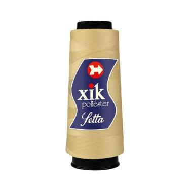 Imagem de Linha para costura setta xik 120 poliéster 2000 jardas - cor 0478 à 05