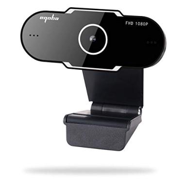 Imagem de Eqoba Webcam Full HD 1080p USB 2.0, com Microfone Embutido