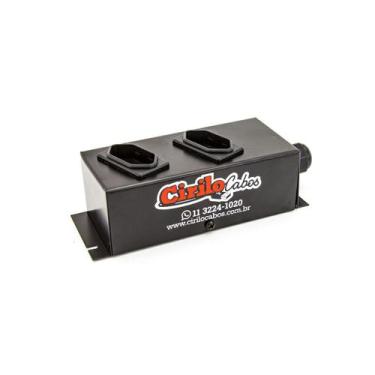 Imagem de Régua Elétrica para Extensão com 2 Tomadas - 10/20A - Reforçada - CIRI