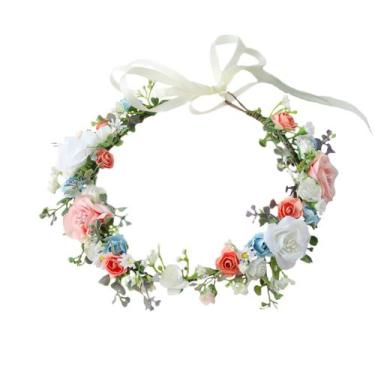Imagem de Capacete floral Vivivalue Fairy Flower Crown