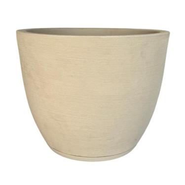 Imagem de Vaso Grande Polietileno Planta Redondo Polietileno Jabuticabeira Fruteira (Palha)