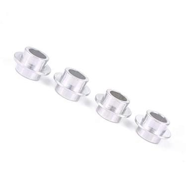 Imagem de Espaçadores do Rolamento Dos Patins de 15 Pces, Espaçadores Inline do Rolamento da Roda do Patim da Gaxeta do Rolamento do Patim para Rodas do Skate Peças de Patinação