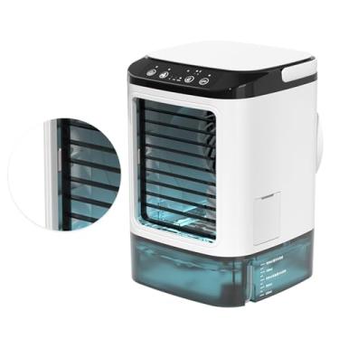 Imagem de Zhjvihx Ventilador de Resfriamento de água, Ampla Atomização Ultrassônica de Aplicação de Baixo Ruído Umidificador de Umidificador Refrigerador para Escritório