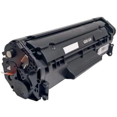 Imagem de 2x Toner Q2612a 12a M1319 1020 1015 1022 3050 M1005 Compatível Maxprin