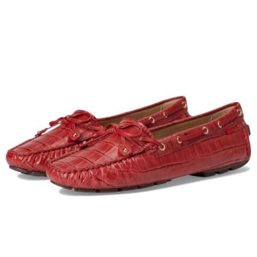 Imagem de Marc Joseph New York Mocassim feminino Cypress Hill, Croco escarlate, 39