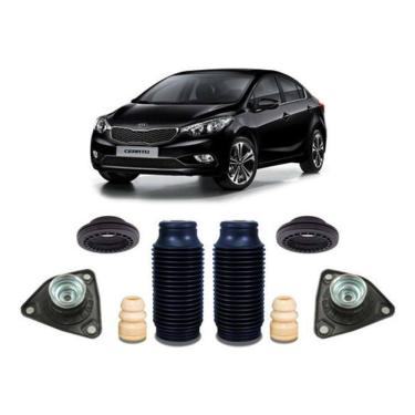 Imagem de Kit Batente Amortecedor Dianteiro Kia Cerato 2013 2014 2015