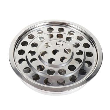 Imagem de DimyFew Bandeja de Comunhão, Suprimentos de Adoração, Prato, Copos de Comunhão, Suporte, Bandeja de Servir para Reuniões, Style B