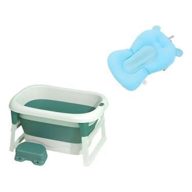 Imagem de Banheira Ofurô 0-24m Infantil Tibaby Com Cama E Termômetro